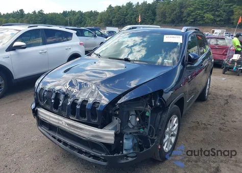2014 Jeep Cherokee Latitude from USA, damaged, VIN 1C4PJMCB1EW167780